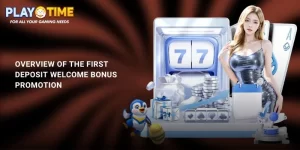 Overview of the First Deposit Welcome Bonus Promotion